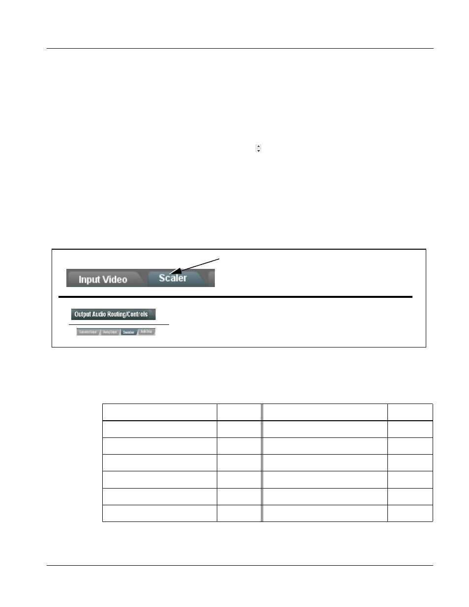 9502-dcda function submenu list and descriptions, 9502-dcda function, Submenu list and | Descriptions (p. 3-9), Operating instructions | Cobalt Digital OBSIDIAN 3G 9502-DCDA-3G Downconverter User Manual | Page 35 / 62