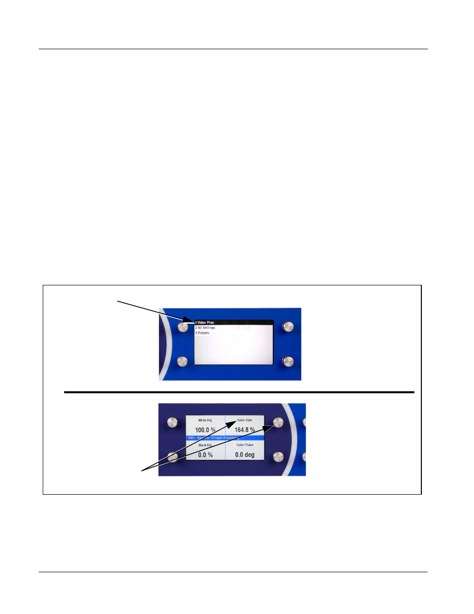 Cobalt, Control and display descriptions, Remote control panel user interfaces | Cobalt Digital COMPASS 9381 HD_SD-SDI Timecode Inserter User Manual | Page 32 / 68