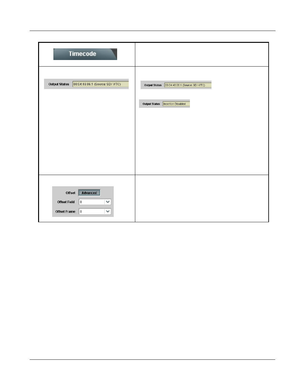 Operating instructions, 9381 function submenu list and descriptions | Cobalt Digital COMPASS 9381 HD_SD-SDI Timecode Inserter User Manual | Page 49 / 68