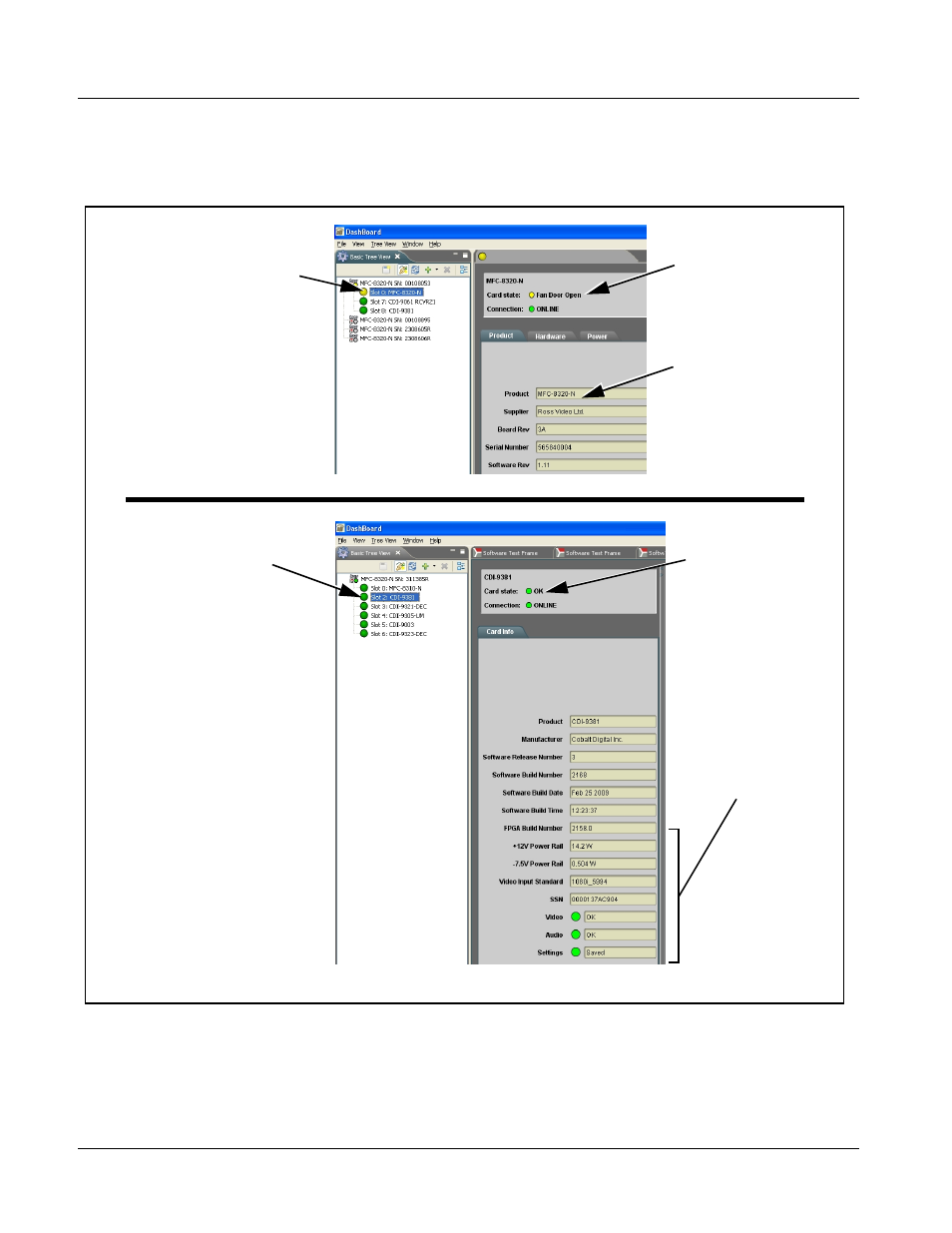 Troubleshooting | Cobalt Digital COMPASS 9381 HD_SD-SDI Timecode Inserter User Manual | Page 62 / 68