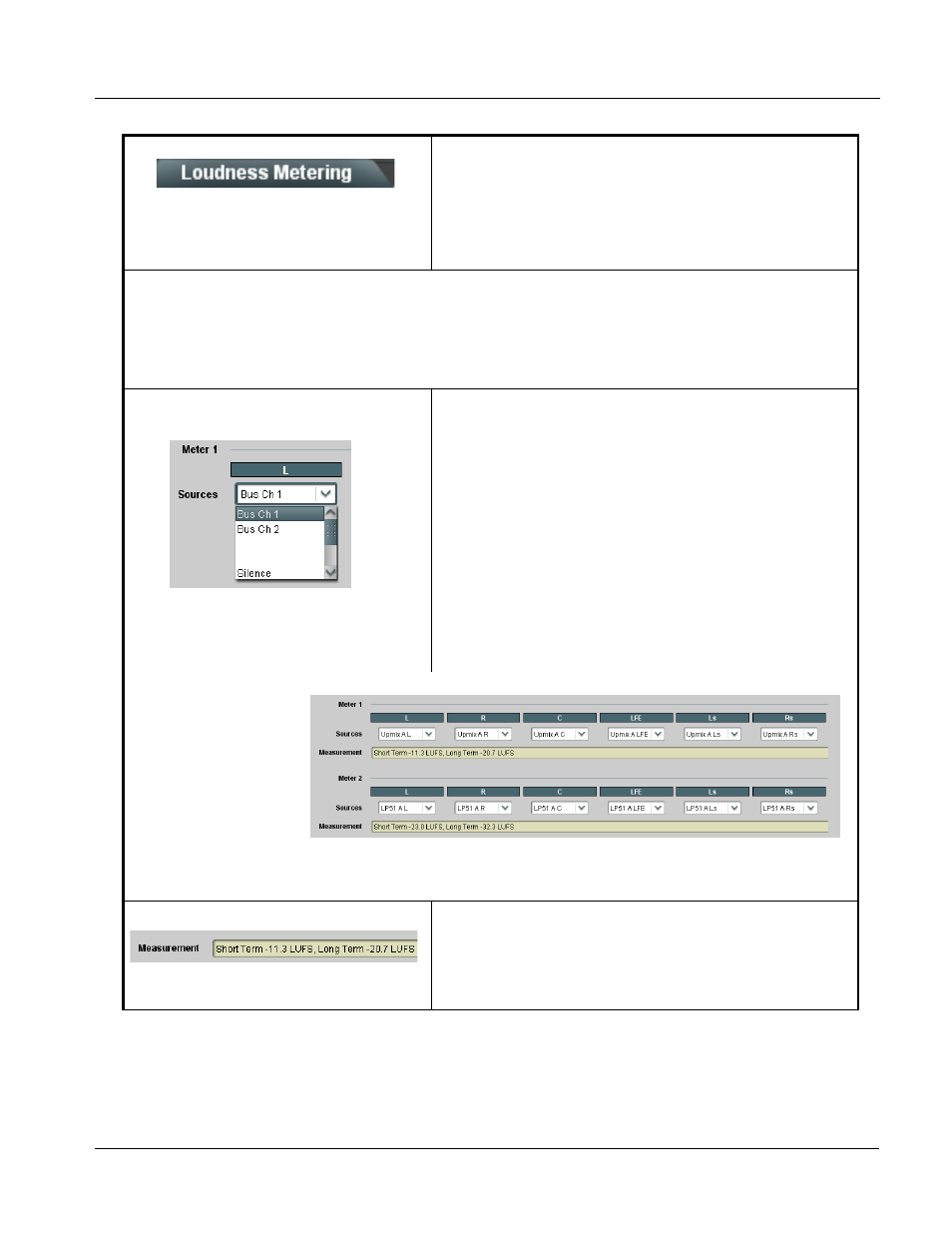 Card loudness metering, Card loudness metering -49, Operating instructions | 9985 function submenu list and descriptions | Cobalt Digital FUSION 3G 9985 3G_HD_SD Loudness Processor User Manual | Page 101 / 136