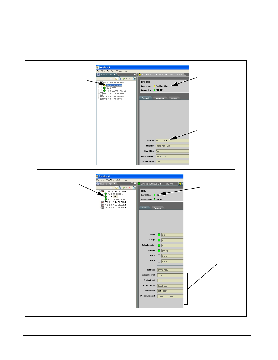 Troubleshooting | Cobalt Digital FUSION 3G 9985 3G_HD_SD Loudness Processor User Manual | Page 122 / 136