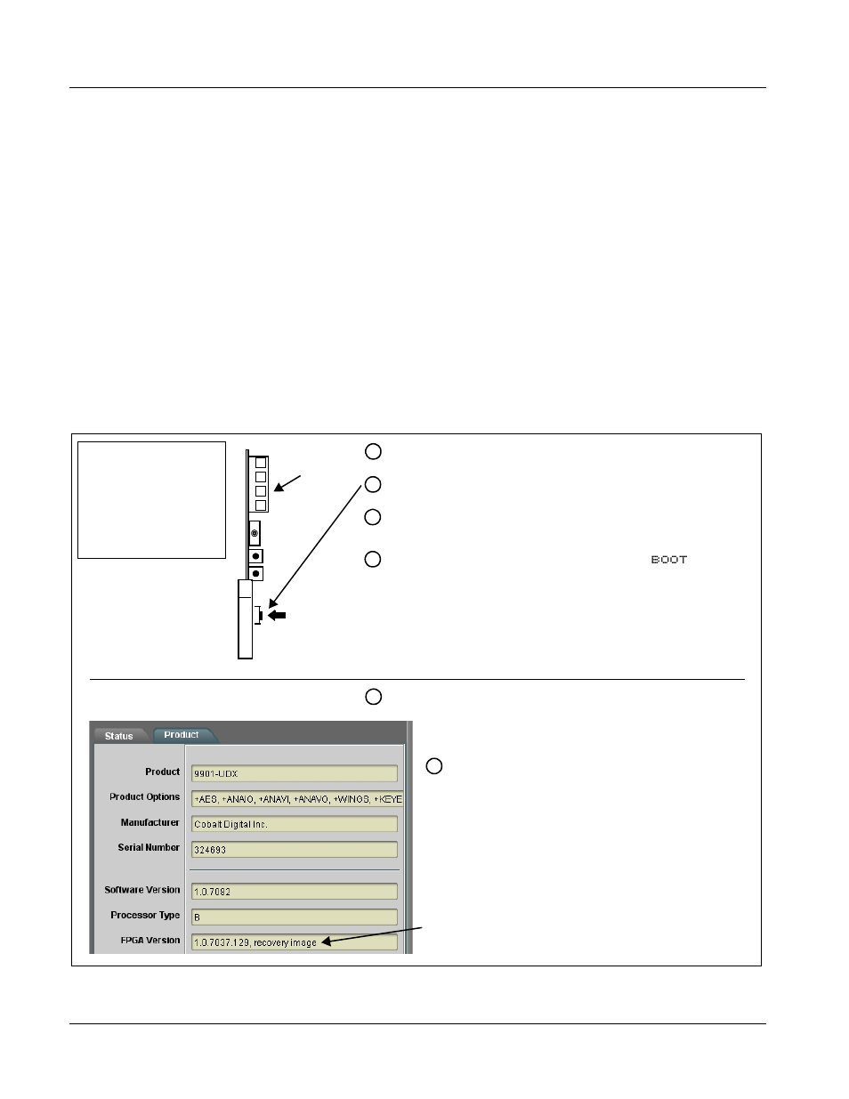 Troubleshooting network/remote control errors, What to do if your card locks up, Troubleshooting network/remote control errors -74 | What to do if your card locks up -74 | Cobalt Digital FUSION 3G 9985 3G_HD_SD Loudness Processor User Manual | Page 126 / 136