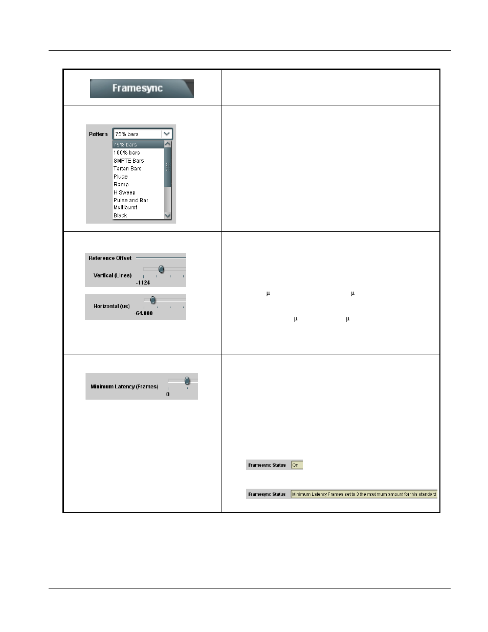 Operating instructions, 9985 function submenu list and descriptions | Cobalt Digital FUSION 3G 9985 3G_HD_SD Loudness Processor User Manual | Page 73 / 136