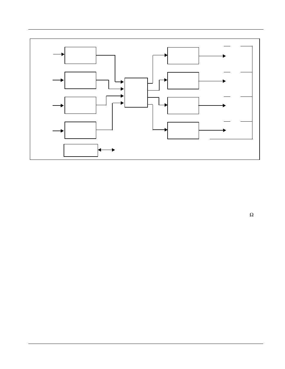 Rx card description, Rx card description -7, Figure 1-1 | Introduction, 9400-series functional description | Cobalt Digital COMPASS 9414 4 In _ 4 Out Fiber-to-BNC Receiver _ Crosspoint Card User Manual | Page 11 / 40