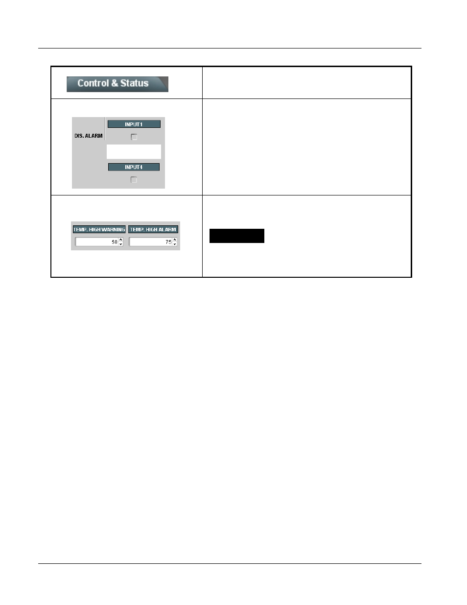 9400-series function submenu list and descriptions | Cobalt Digital COMPASS 9414 4 In _ 4 Out Fiber-to-BNC Receiver _ Crosspoint Card User Manual | Page 32 / 40