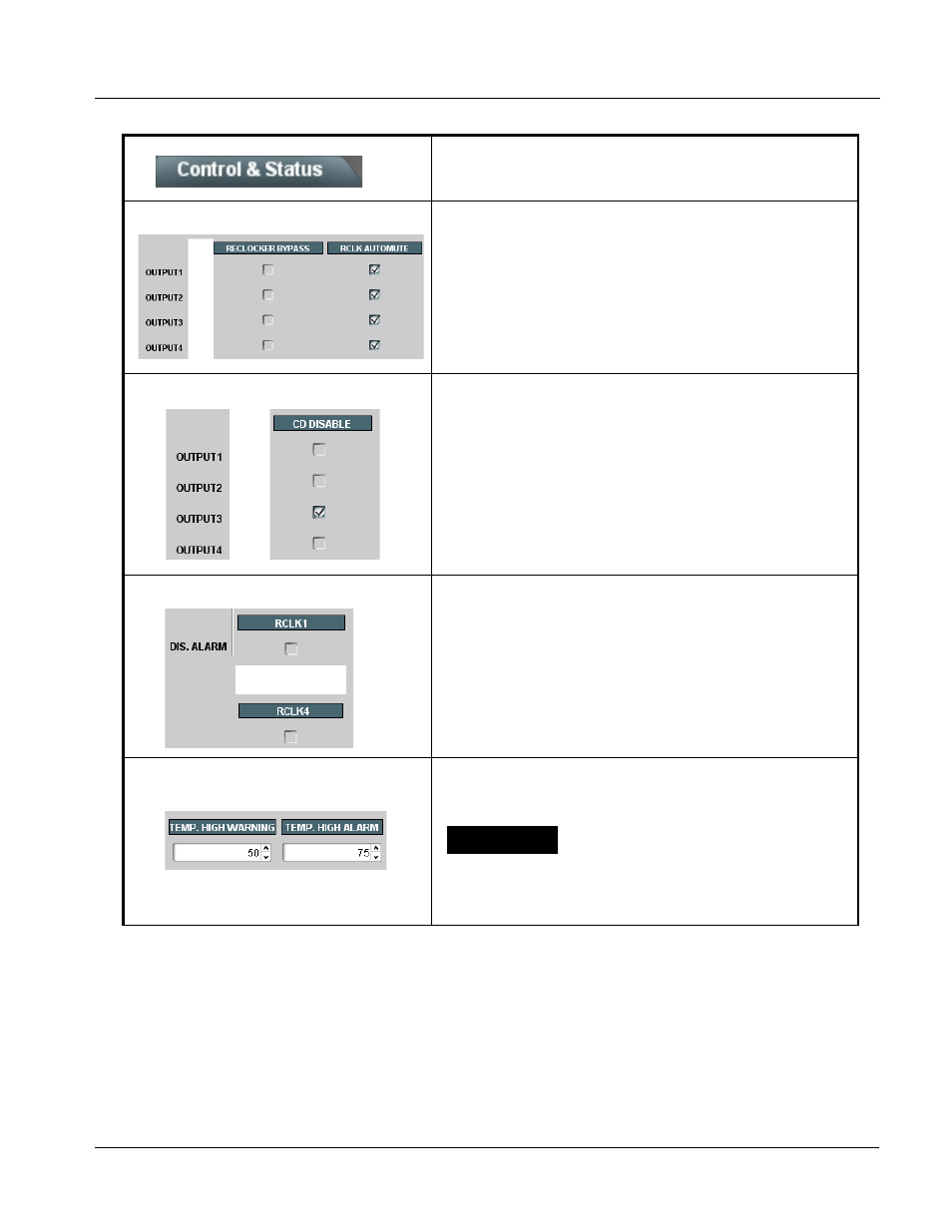 Operating instructions, 9400-series function submenu list and descriptions, Caution | Cobalt Digital COMPASS 9414 4 In _ 4 Out Fiber-to-BNC Receiver _ Crosspoint Card User Manual | Page 35 / 40