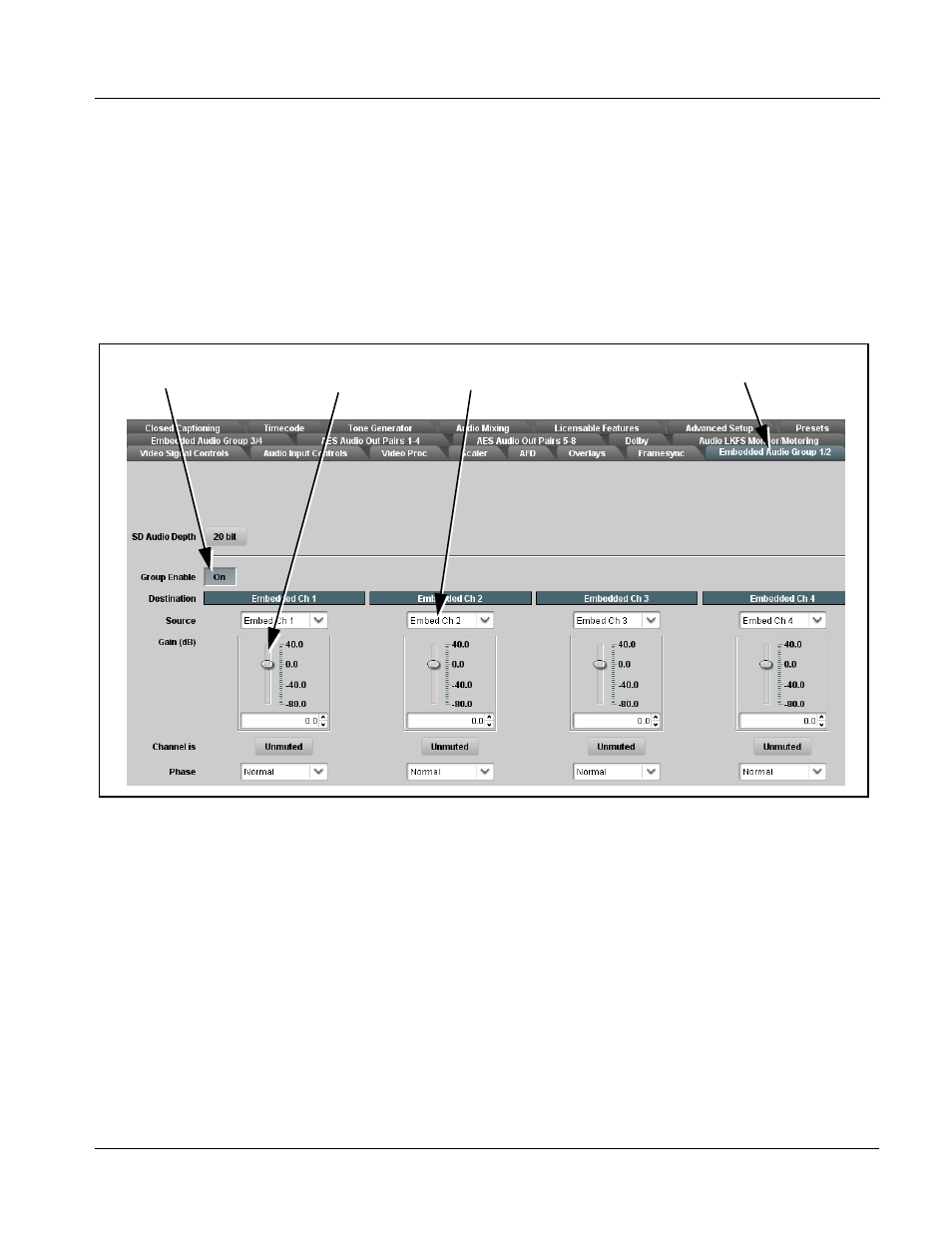 Dashboard™ user interface, Dashboard™ user interface -3, Operating instructions | Cobalt Digital COMPASS 9085 Loudness Processor User Manual | Page 41 / 102