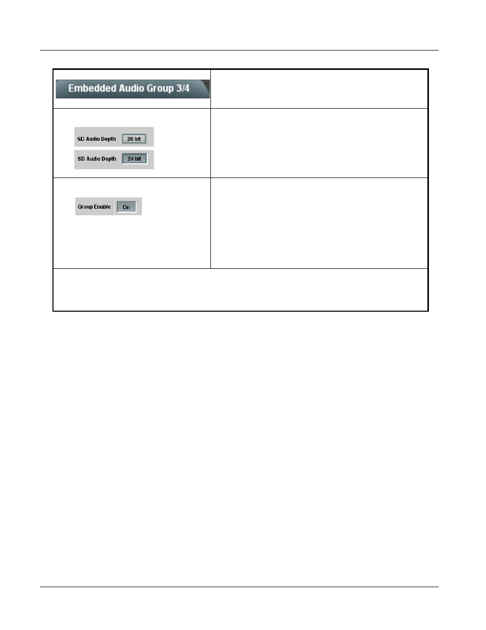 9085 function submenu list and descriptions | Cobalt Digital COMPASS 9085 Loudness Processor User Manual | Page 62 / 102