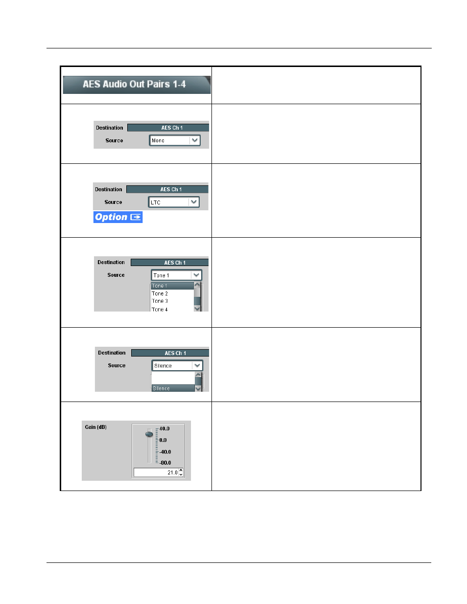 Operating instructions, 9085 function submenu list and descriptions | Cobalt Digital COMPASS 9085 Loudness Processor User Manual | Page 65 / 102