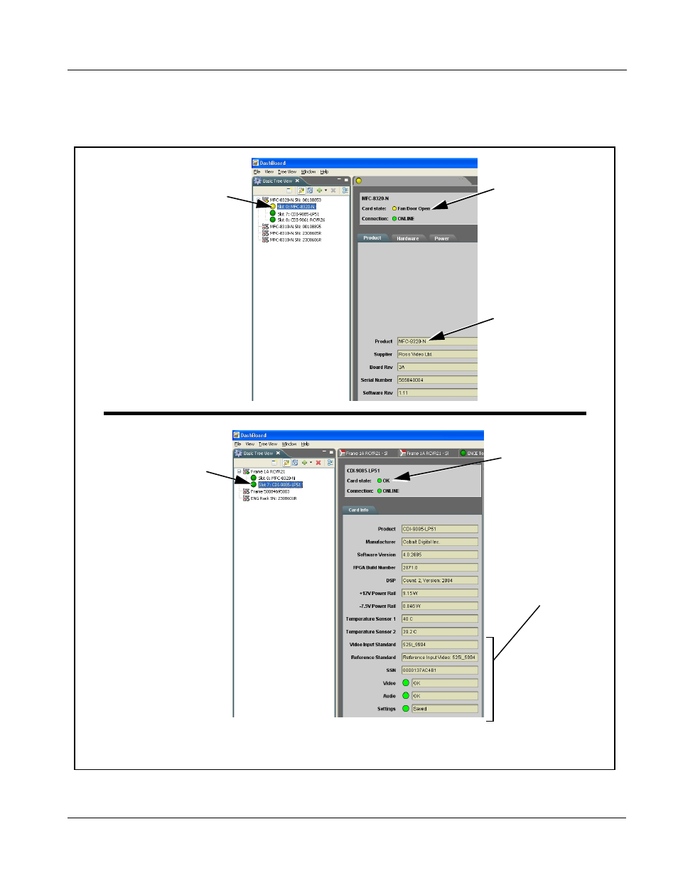 Operating instructions, Troubleshooting | Cobalt Digital COMPASS 9085 Loudness Processor User Manual | Page 87 / 102