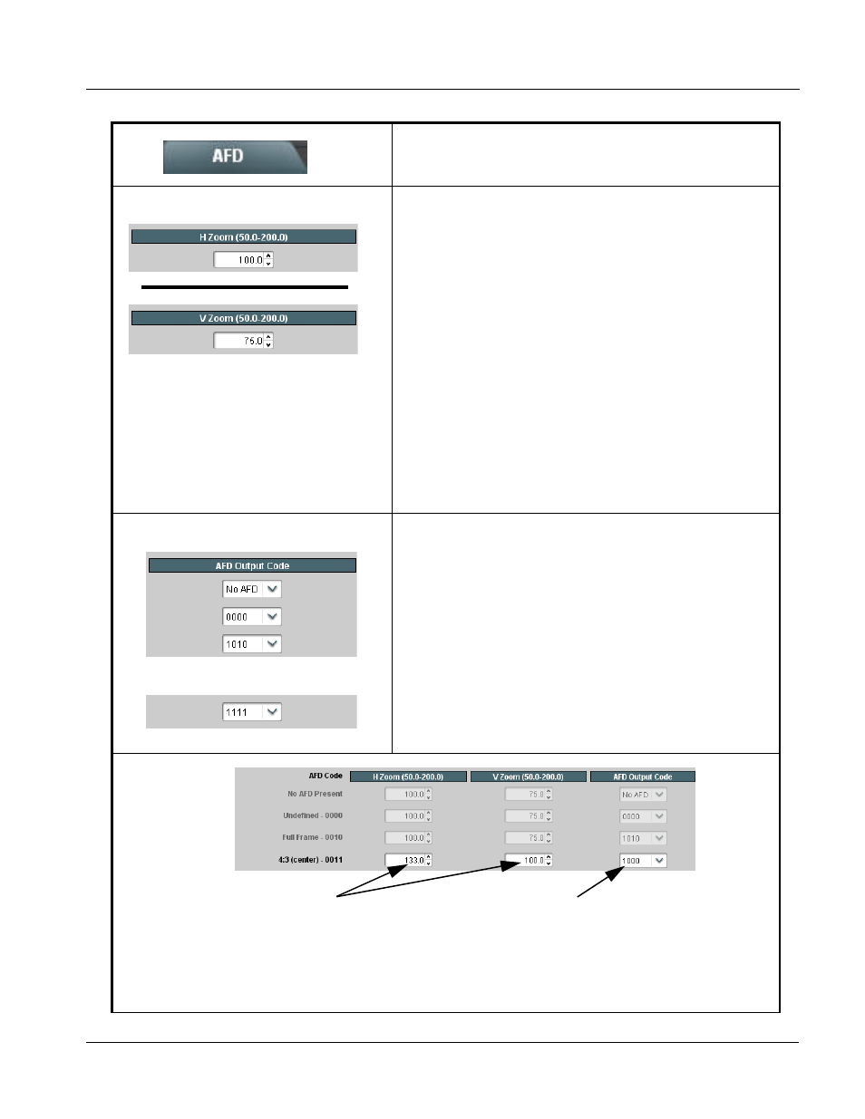 Operating instructions, 9064 function submenu list and descriptions | Cobalt Digital COMPASS 9064 Up_Down_Cross Converter User Manual | Page 49 / 82