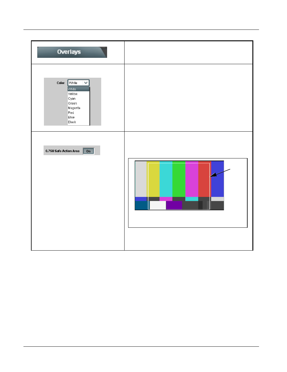 9064 function submenu list and descriptions | Cobalt Digital COMPASS 9064 Up_Down_Cross Converter User Manual | Page 52 / 82
