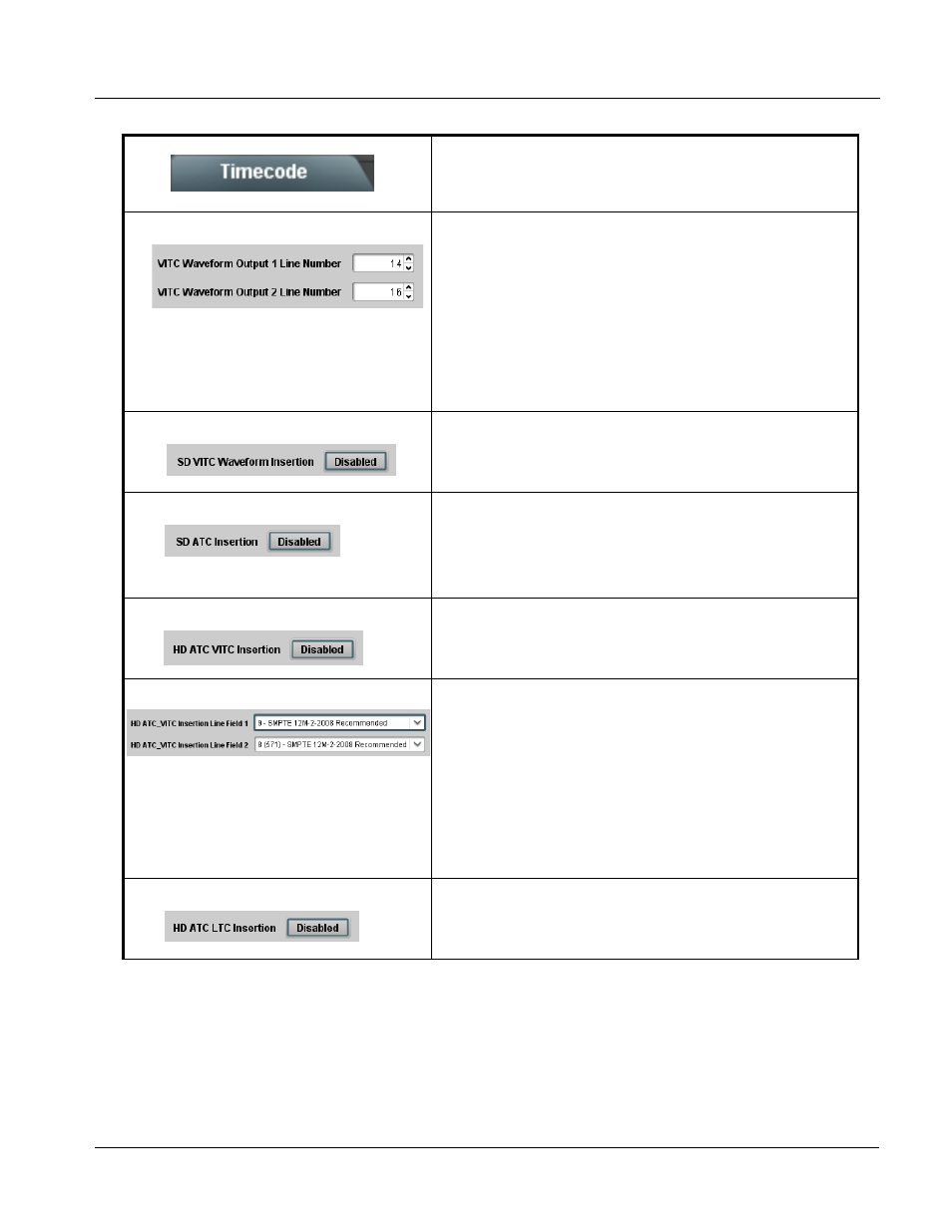 Operating instructions, 9064 function submenu list and descriptions | Cobalt Digital COMPASS 9064 Up_Down_Cross Converter User Manual | Page 63 / 82