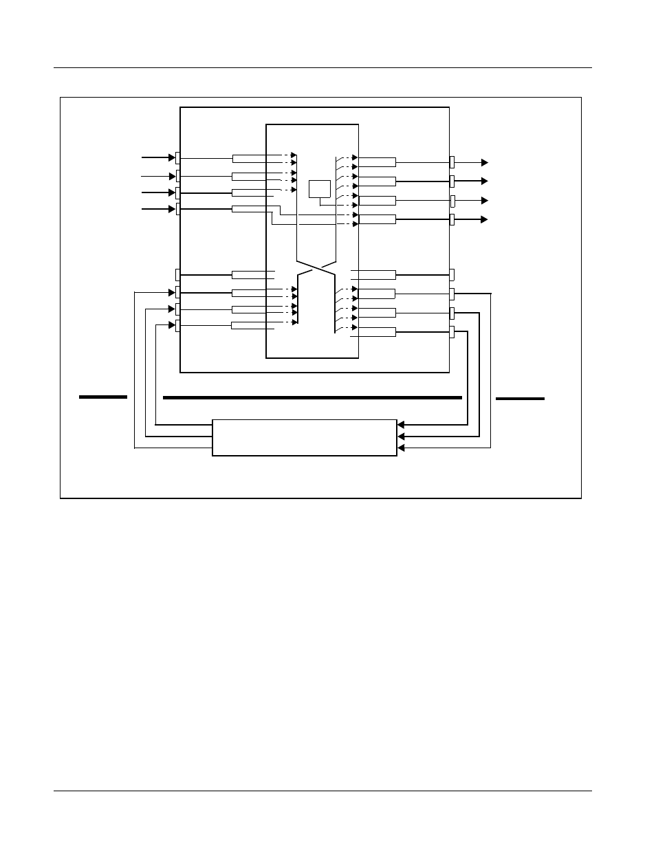9301 functional description, 9301 post-production console, Figure 1-5 audio routing example | Cobalt Digital COMPASS 9301 AES Audio Delay User Manual | Page 16 / 62