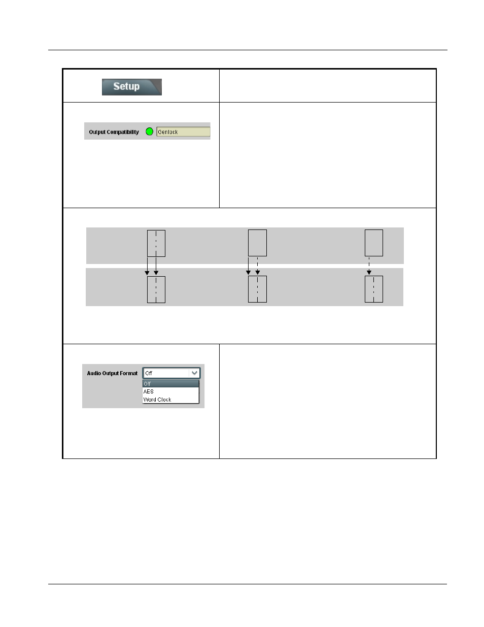 Operating instructions, 9363 function submenu list and descriptions | Cobalt Digital COMPASS 9363 Multi-Format Reference Generator User Manual | Page 29 / 36