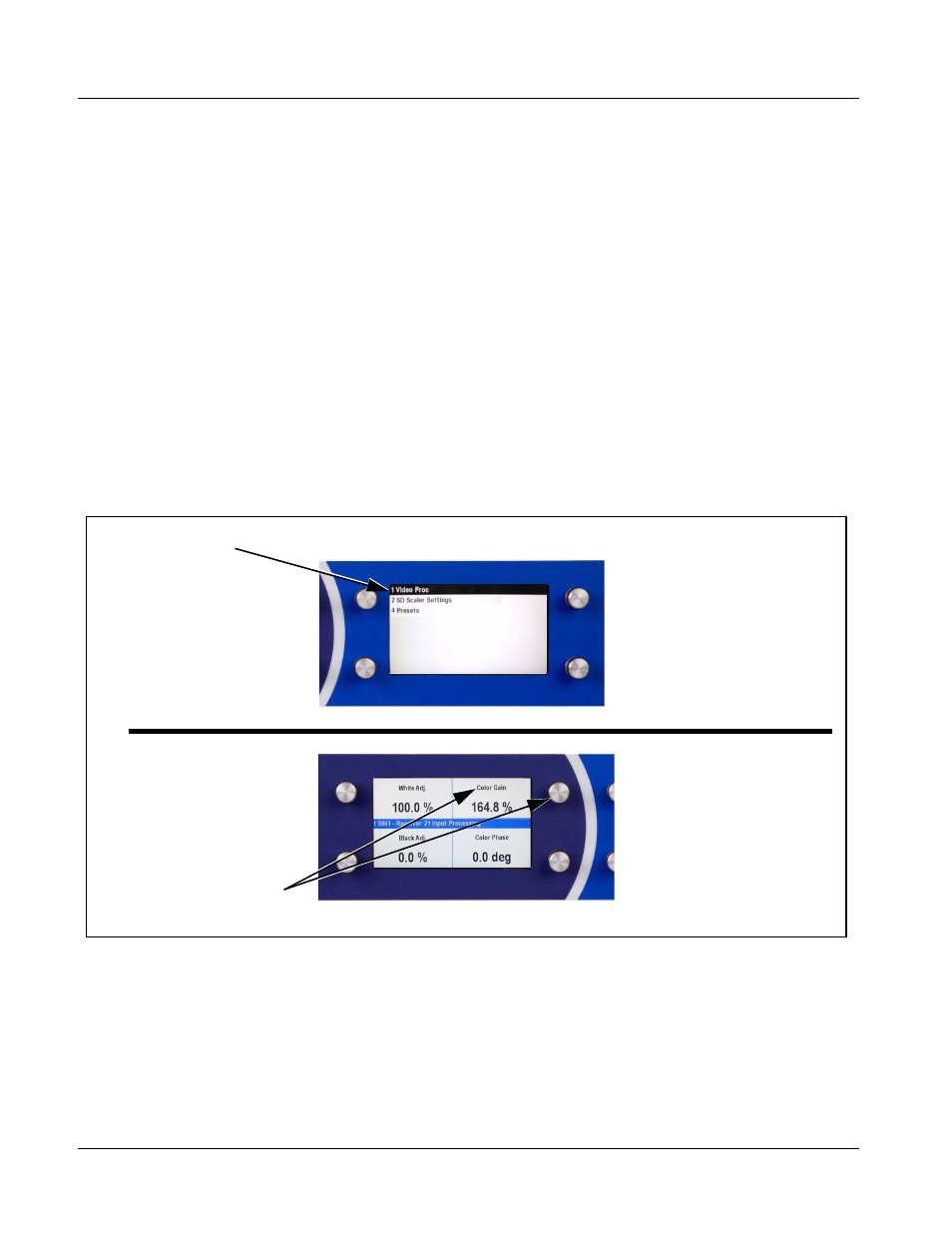 Cobalt, Control and display descriptions, Remote control panel user interfaces | Cobalt Digital COMPASS 9322 HD_SD De-Embedder User Manual | Page 54 / 104