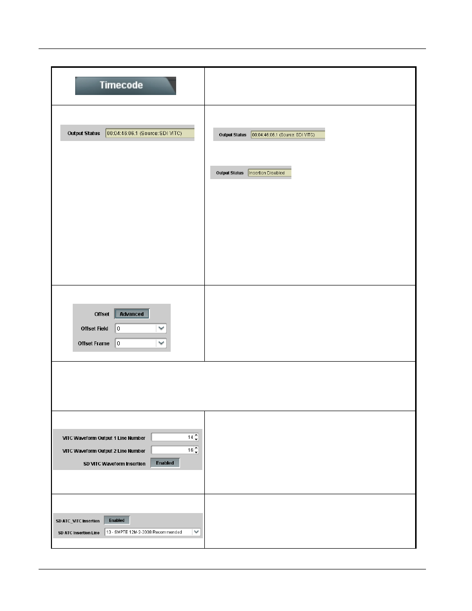 932x group function submenu list and descriptions | Cobalt Digital COMPASS 9322 HD_SD De-Embedder User Manual | Page 78 / 104
