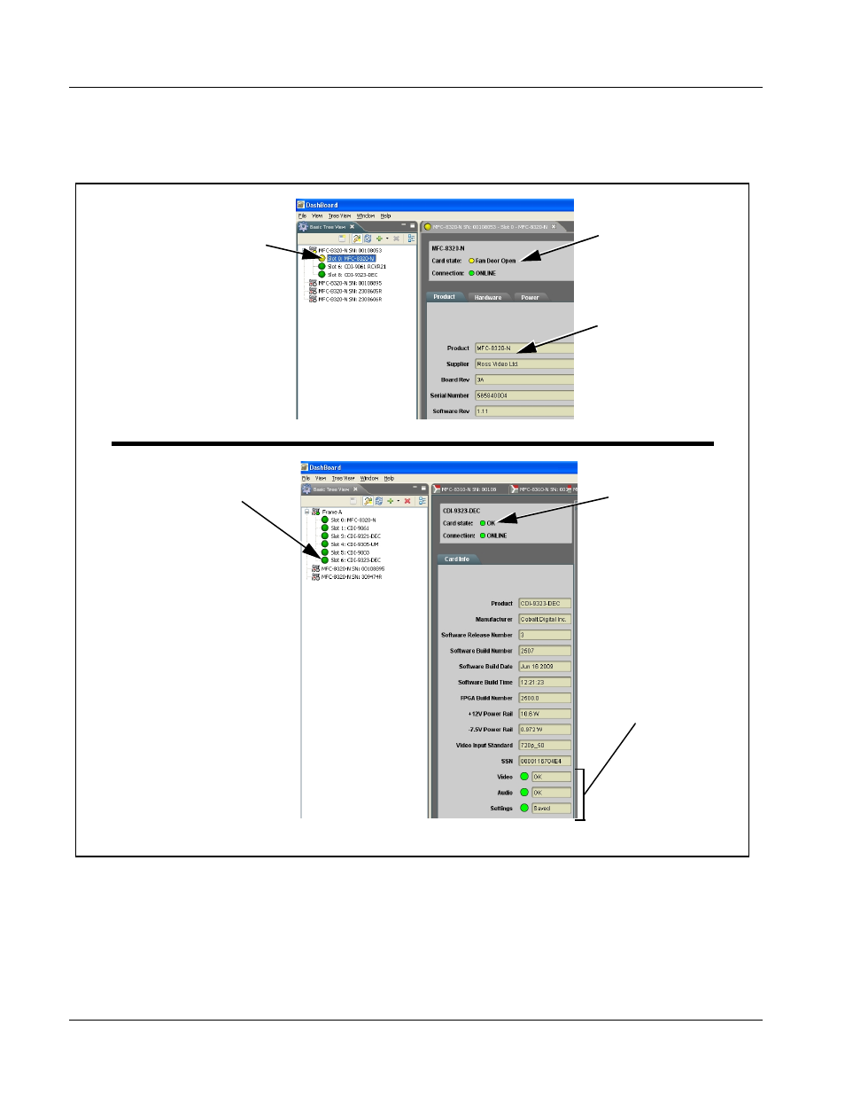 Troubleshooting | Cobalt Digital COMPASS 9322 HD_SD De-Embedder User Manual | Page 98 / 104