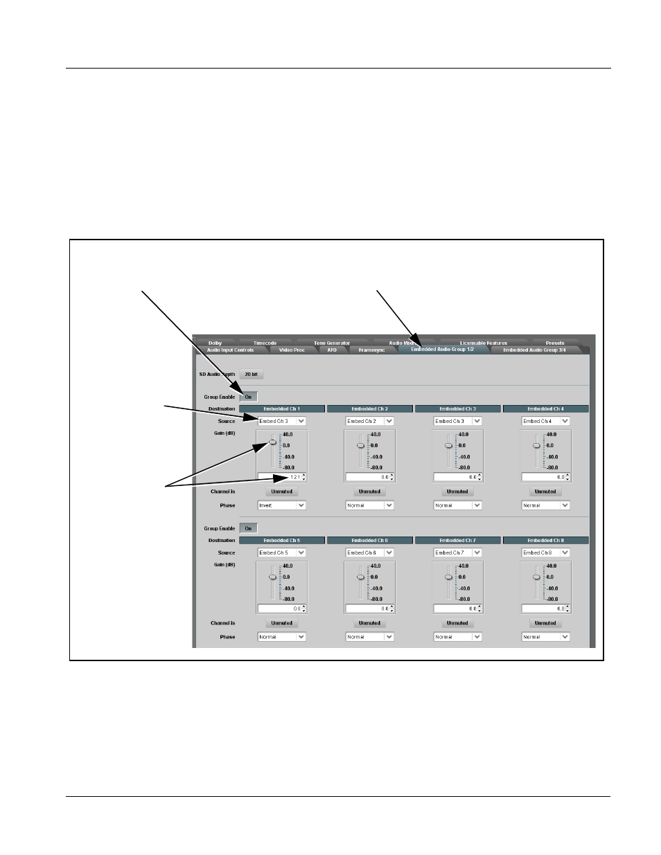 Dashboard™ user interface -3, Operating instructions | Cobalt Digital COMPASS 9081 HD_SD Frame Sync User Manual | Page 33 / 82