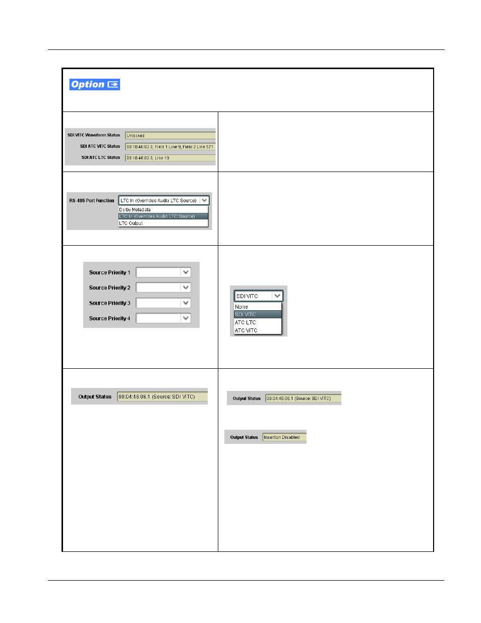 Operating instructions, 9081 function submenu list and descriptions | Cobalt Digital COMPASS 9081 HD_SD Frame Sync User Manual | Page 55 / 82