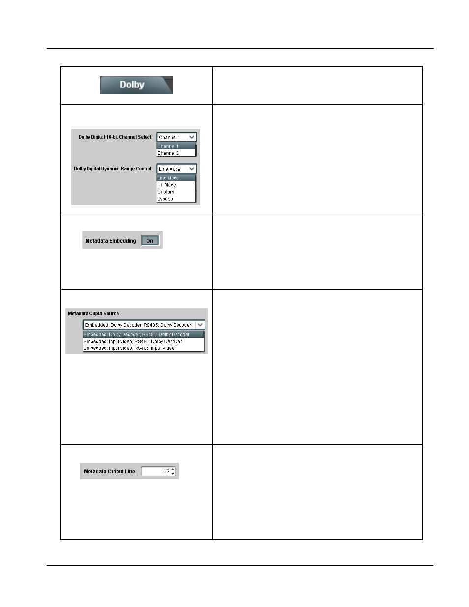 Operating instructions, 9081 function submenu list and descriptions | Cobalt Digital COMPASS 9081 HD_SD Frame Sync User Manual | Page 59 / 82