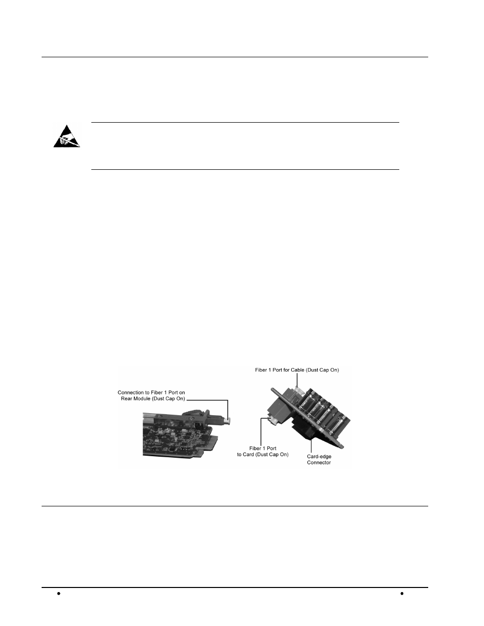 Before you begin, Installing the 9215-eo-em, Static discharge | Unpacking, Working with fiber optic connectors | Cobalt Digital COMPASS 9215-EO-EM AES_EBU Fiber Audio Embedder User Manual | Page 16 / 55