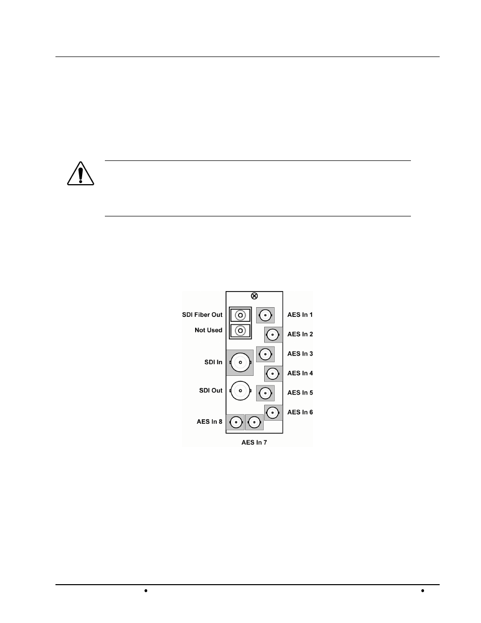 Cabling for the 9215-eo-em, Slot frame cabling overview | Cobalt Digital COMPASS 9215-EO-EM AES_EBU Fiber Audio Embedder User Manual | Page 19 / 55