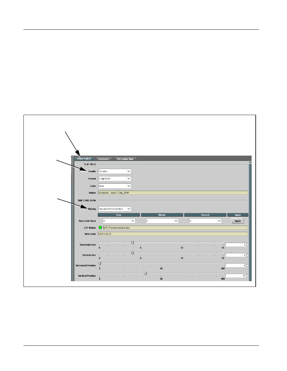 Dashboard™ user interface, Dashboard™ user interface -4, Dashboard™ user interface (p. 3-4) | Cobalt Digital COMPASS 9391 3G_HD_SD-SDI Timecode Burn-In Inserter User Manual | Page 28 / 50