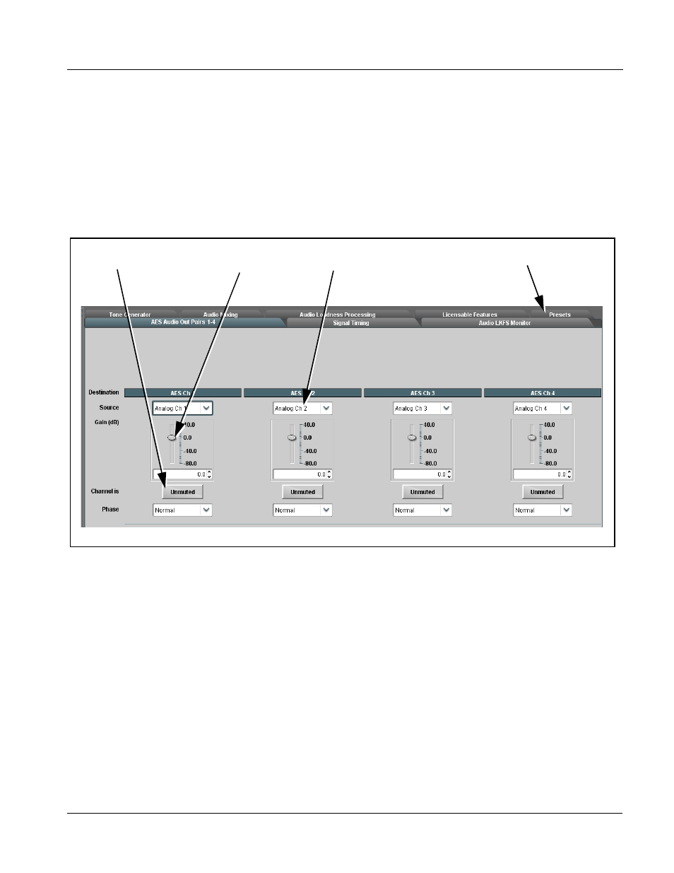 Dashboard™ user interface -3, Operating instructions | Cobalt Digital COMPASS 9341 8-channel Analog Audio to AES Converter User Manual | Page 31 / 56