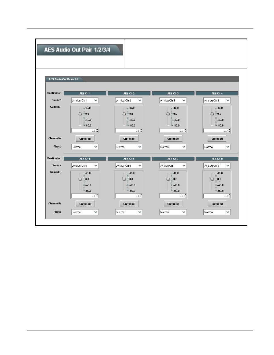 Aes audio out pair 1/2/3/4, Aes audio out pair 1/2/3/4 -9, Table 3-1 in | Ed. table 3-1 i, In table 3-1, Operating instructions | Cobalt Digital COMPASS 9341 8-channel Analog Audio to AES Converter User Manual | Page 37 / 56