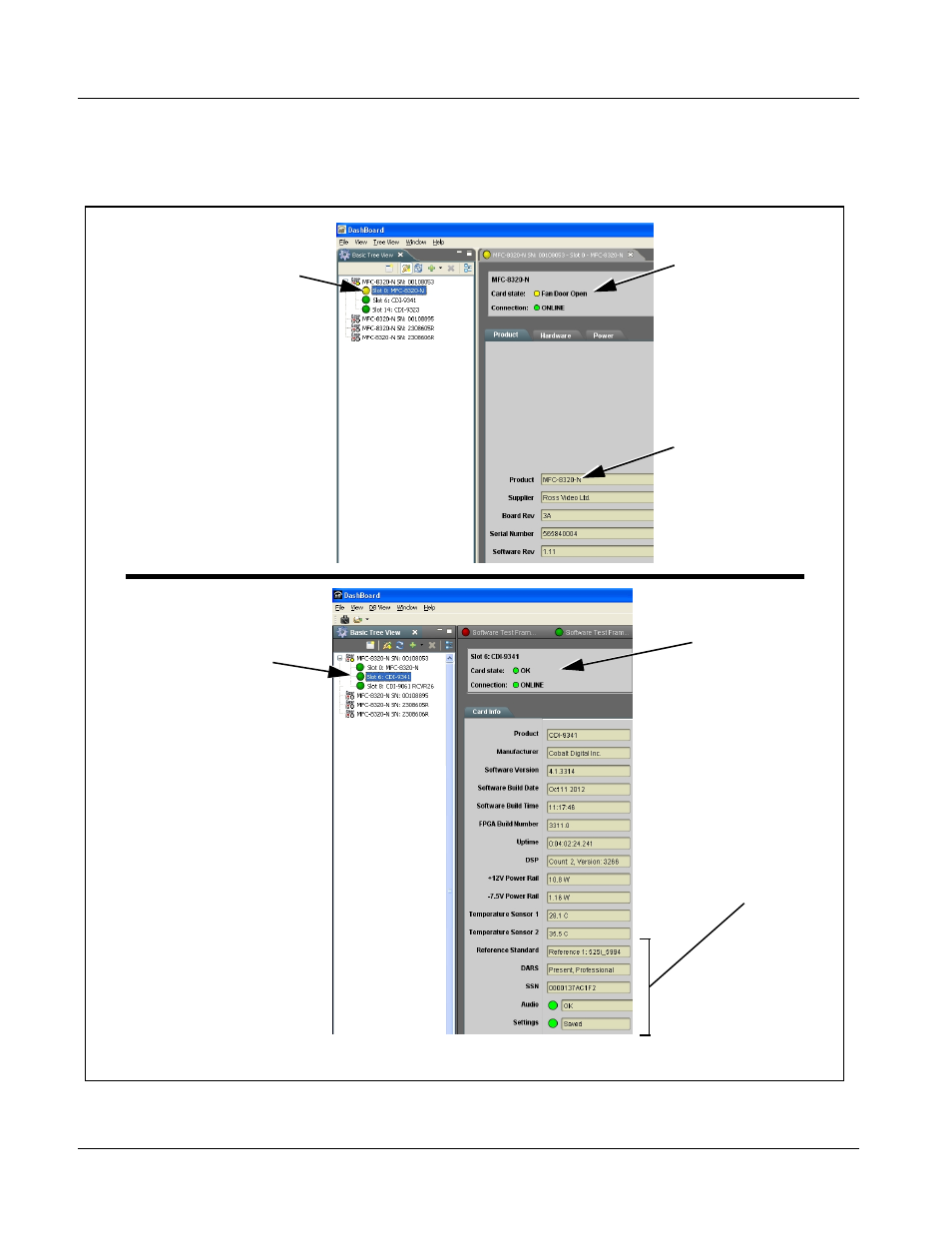 Troubleshooting | Cobalt Digital COMPASS 9341 8-channel Analog Audio to AES Converter User Manual | Page 50 / 56
