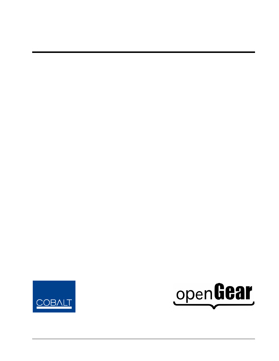 Cobalt Digital COMPASS 9021 Standard Definition A_D Analog Composite, Y_C, Component to 10-bit SDI User Manual | 22 pages
