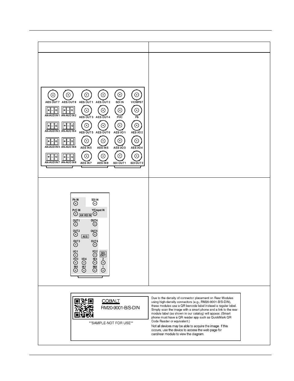 Installation and setup | Cobalt Digital COMPASS 9066 Upconverter User Manual | Page 41 / 114