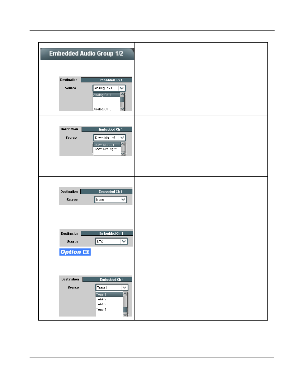 Operating instructions, 9066 function submenu list and descriptions | Cobalt Digital COMPASS 9066 Upconverter User Manual | Page 75 / 114