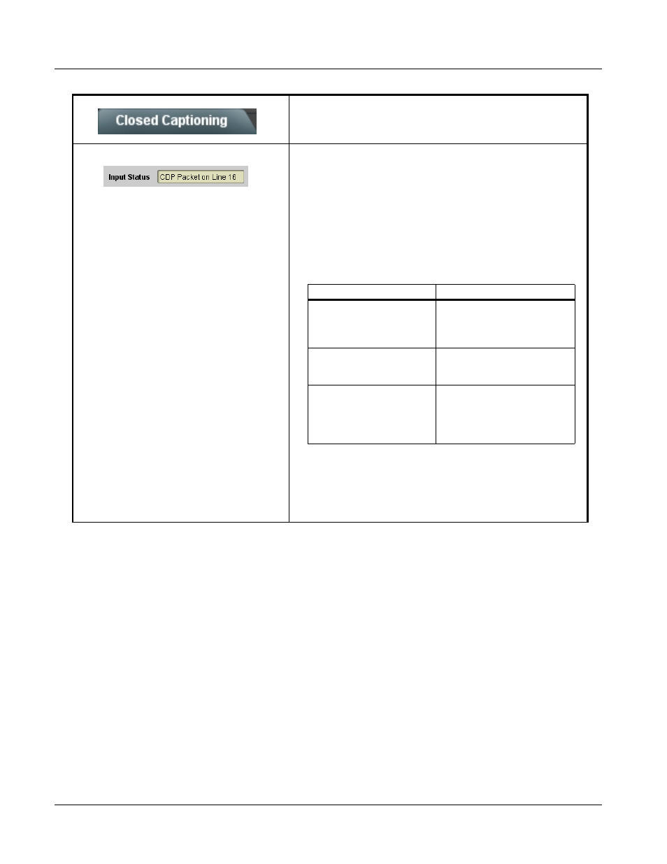 9066 function submenu list and descriptions | Cobalt Digital COMPASS 9066 Upconverter User Manual | Page 86 / 114