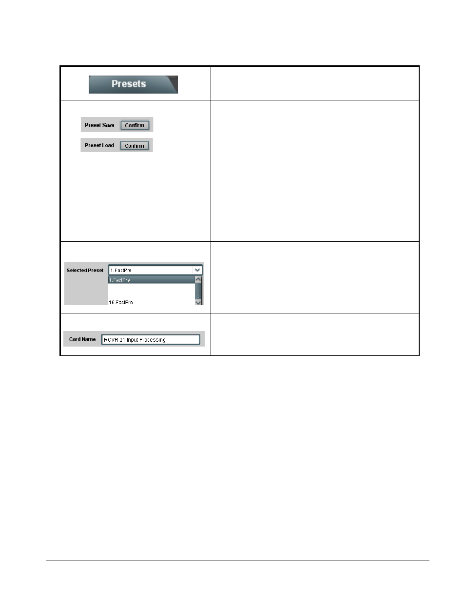 Operating instructions, 9066 function submenu list and descriptions | Cobalt Digital COMPASS 9066 Upconverter User Manual | Page 97 / 114
