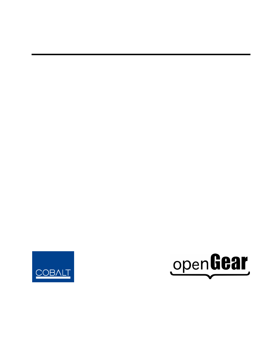 Cobalt Digital COMPASS 9006 Triple 3G_HD_SD Distribution Amplifier (Non-Reclocking) User Manual | 19 pages