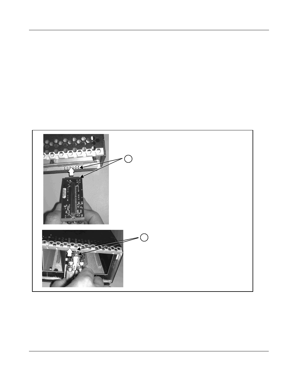 Installing a rear i/o module, Installing a rear i/o module (p. 2-3), Installing a rear i/o module (p. 2-3) fo | Installation and setup | Cobalt Digital OBSIDIAN 3G 9501-DCDA-3G Downconverter User Manual | Page 23 / 64