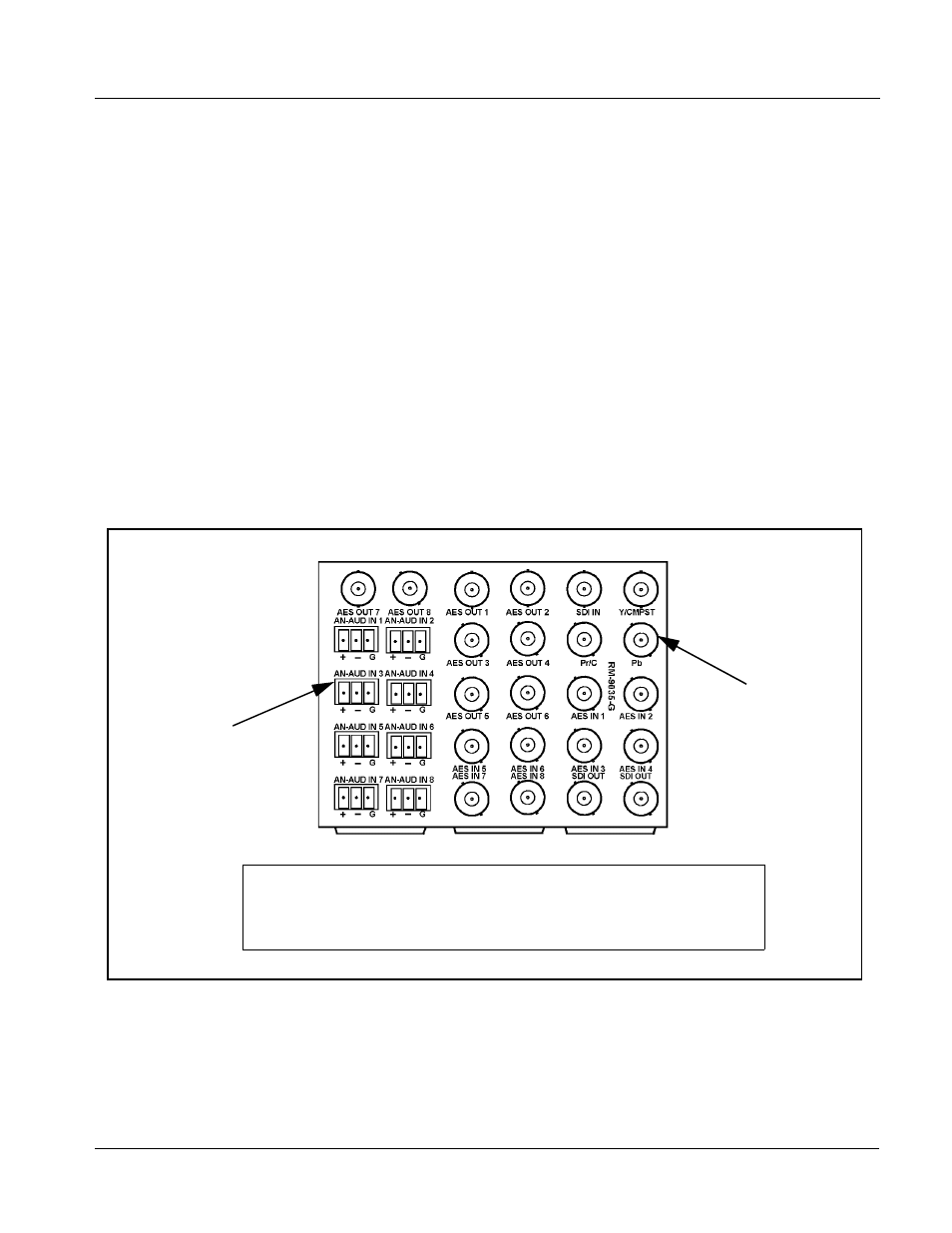9035 rear i/o modules -19, Dule, Introduction | Cobalt Digital COMPASS 9035 Analog and SDI Input to SDI Output Converter User Manual | Page 23 / 106