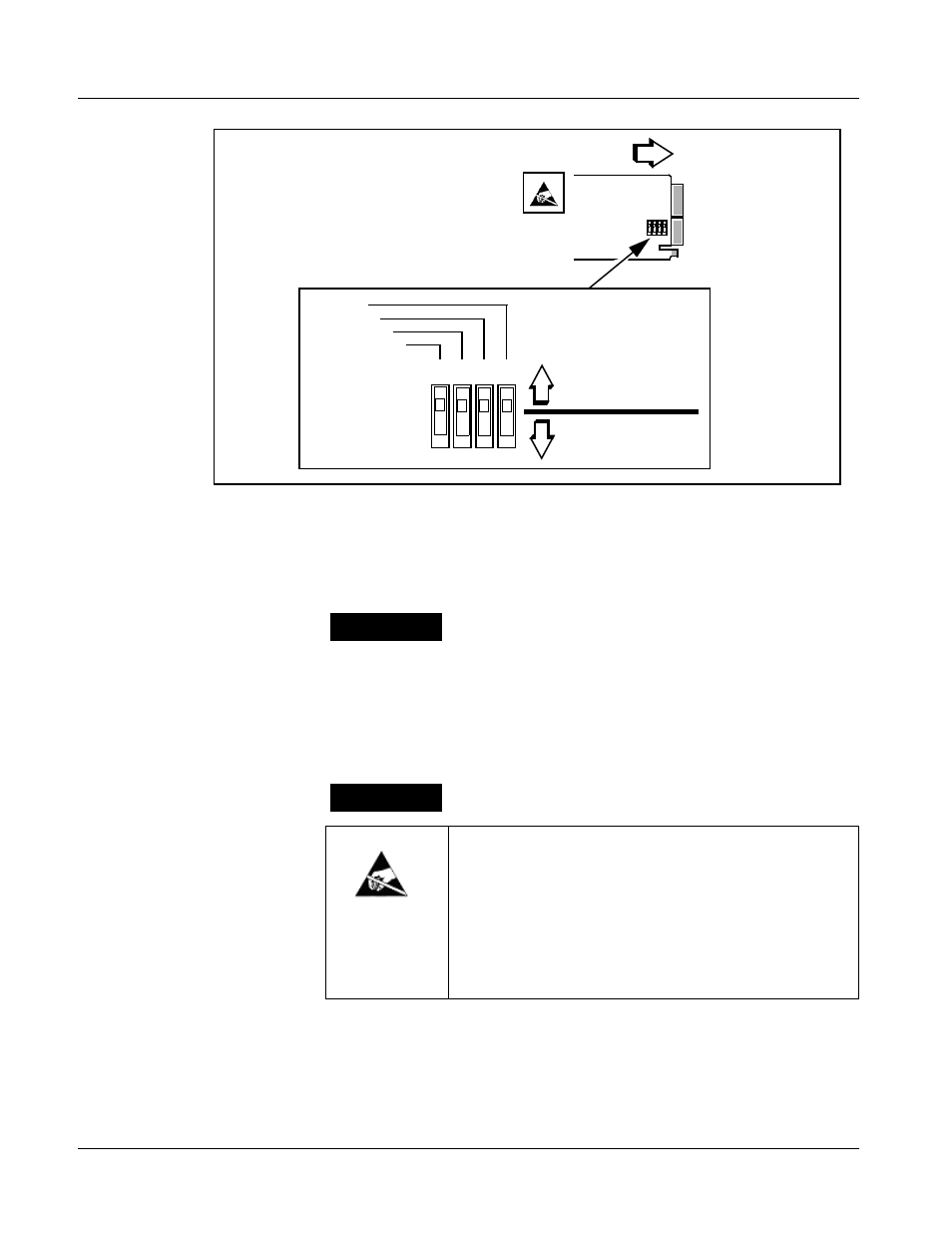 Installing the 9035 into a frame slot, Installing the 9035 into a frame slot (p. 2-2), Figure 2-1. fo | Figure 2-1 | Cobalt Digital COMPASS 9035 Analog and SDI Input to SDI Output Converter User Manual | Page 34 / 106