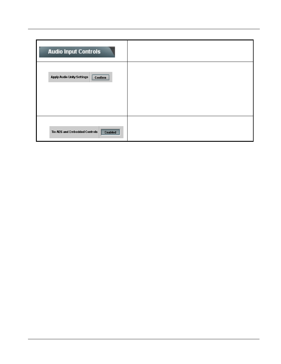 Operating instructions, 9035 function submenu list and descriptions | Cobalt Digital COMPASS 9035 Analog and SDI Input to SDI Output Converter User Manual | Page 57 / 106