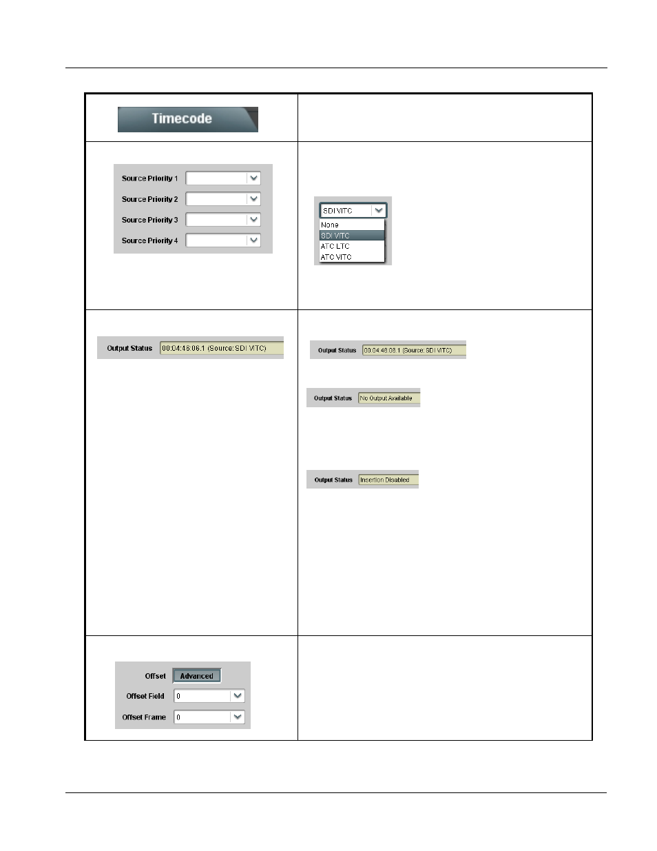 Operating instructions, 9035 function submenu list and descriptions | Cobalt Digital COMPASS 9035 Analog and SDI Input to SDI Output Converter User Manual | Page 81 / 106
