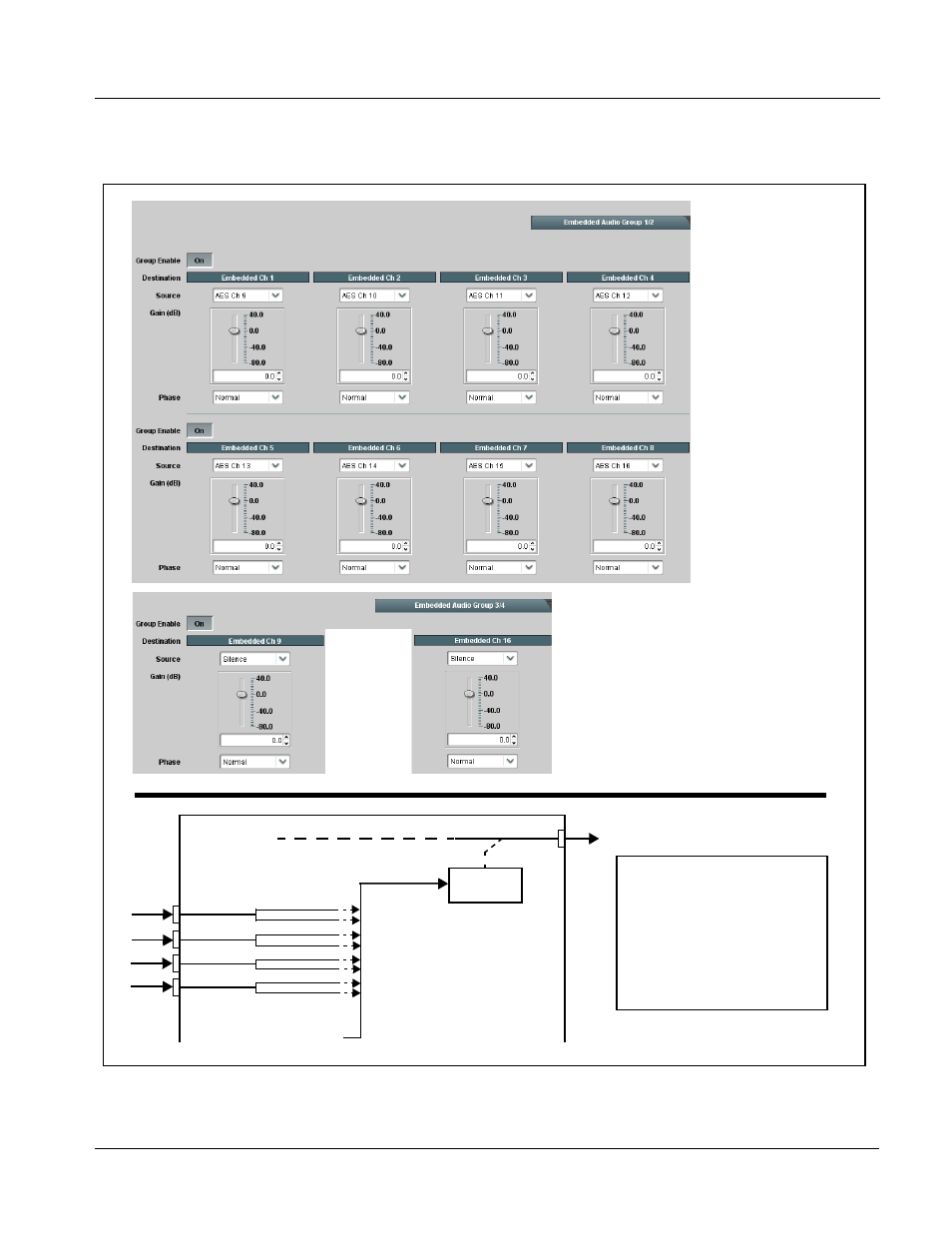 Operating instructions, 9035 function submenu list and descriptions | Cobalt Digital COMPASS 9035 Analog and SDI Input to SDI Output Converter User Manual | Page 93 / 106