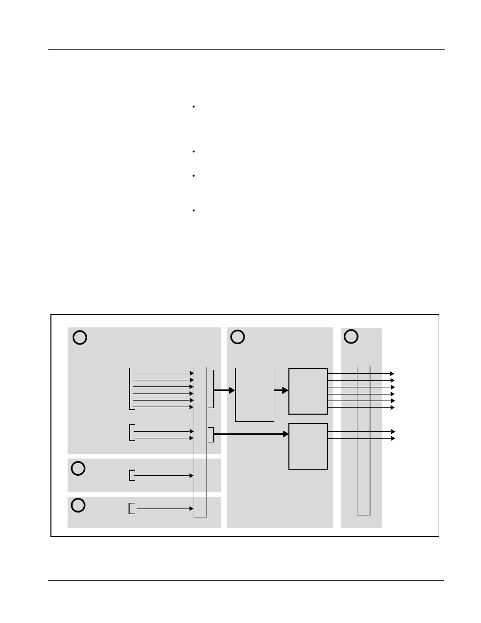 Audio routing with gpi control example, Audio routing with gpi control example -59, Operating instructions | Thru | Cobalt Digital FUSION 3G 9901-UDX 3G_HD_SD Up Down_Cross Converter User Manual | Page 113 / 128