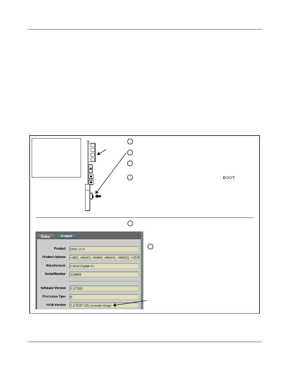 Troubleshooting network/remote control errors, What to do if your card locks up, Operating instructions | Boot | Cobalt Digital FUSION 3G 9901-UDX 3G_HD_SD Up Down_Cross Converter User Manual | Page 125 / 128