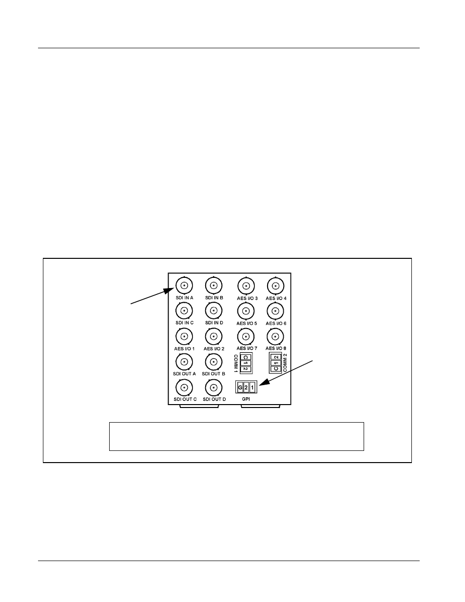 9901-udx rear modules, 9901-udx rear modules -26 | Cobalt Digital FUSION 3G 9901-UDX 3G_HD_SD Up Down_Cross Converter User Manual | Page 30 / 128