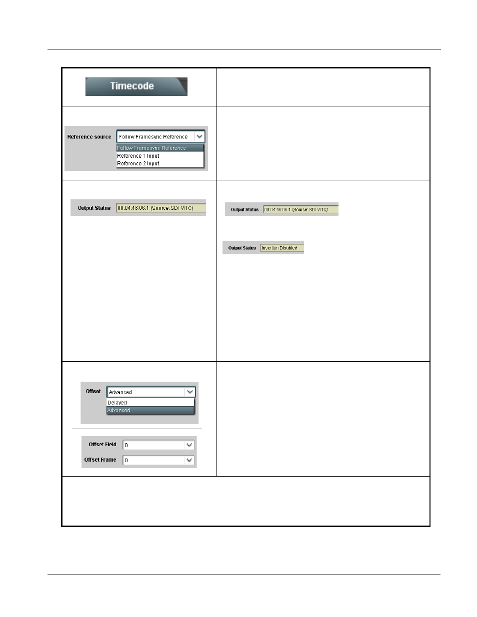 Operating instructions, 9901-udx function submenu list and descriptions | Cobalt Digital FUSION 3G 9901-UDX 3G_HD_SD Up Down_Cross Converter User Manual | Page 71 / 128