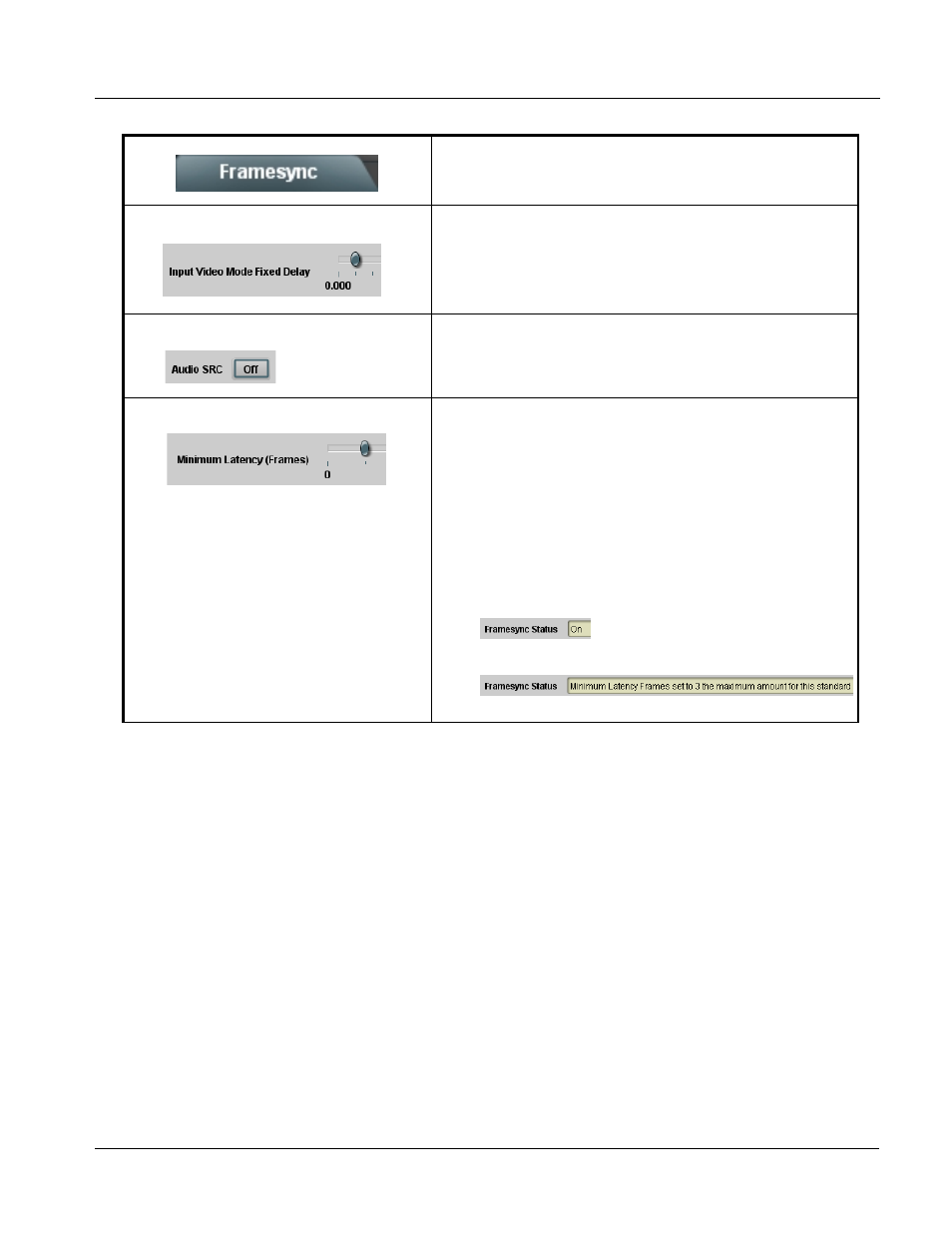Operating instructions, 9067 function submenu list and descriptions | Cobalt Digital COMPASS 9067 Upconverter User Manual | Page 57 / 90