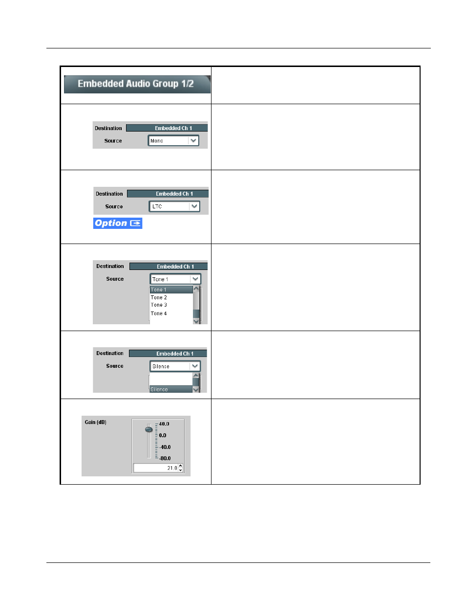 Operating instructions, 9067 function submenu list and descriptions | Cobalt Digital COMPASS 9067 Upconverter User Manual | Page 63 / 90